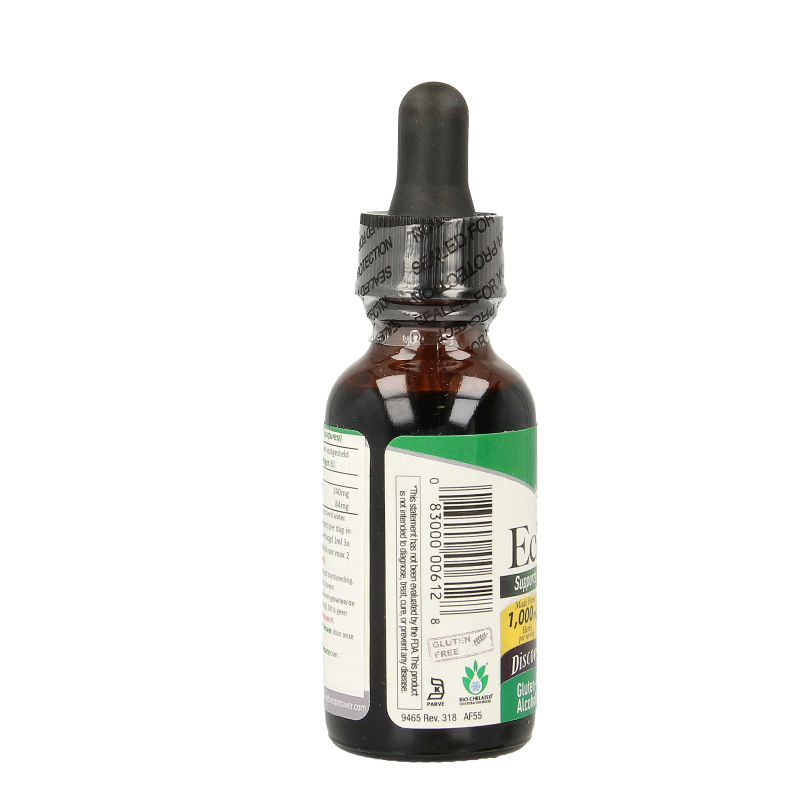 Natures Answer Echinacea extract alcoholvrij 30 Milliliter