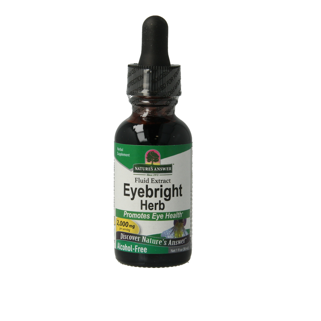 Natures Answer Ogentroost extract alcoholvrij 30.00 Milliliter