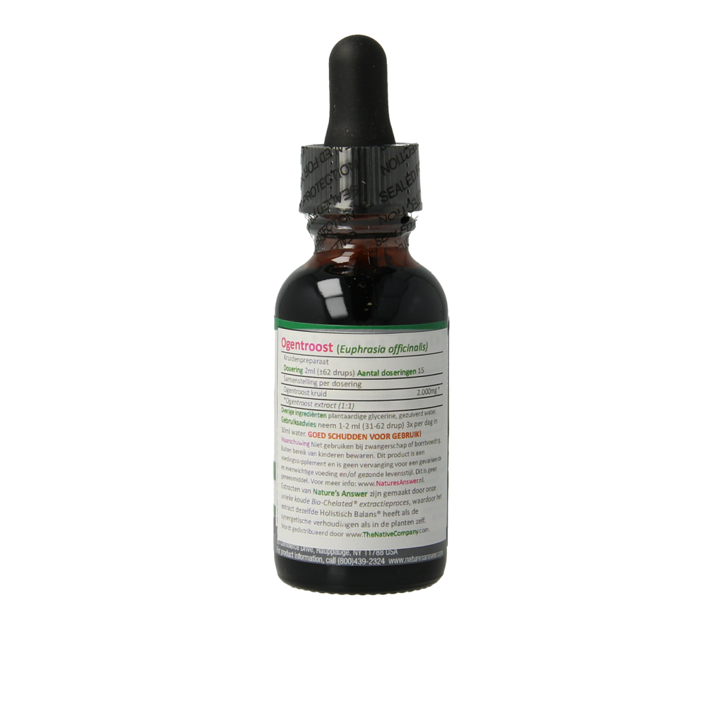 Natures Answer Ogentroost extract alcoholvrij 30.00 Milliliter