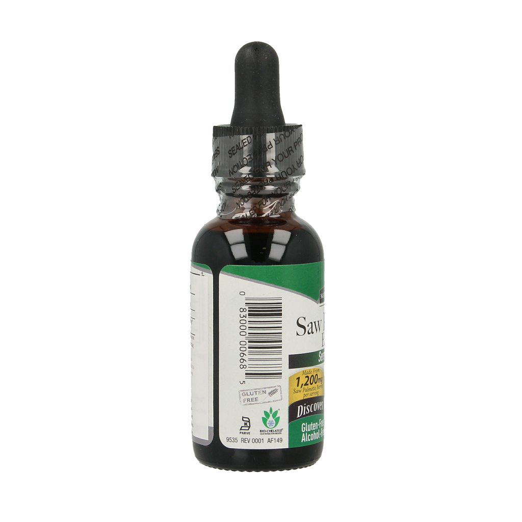 Natures Answer Saw Palmetto extract alcoholvrij 30.00 Milliliter