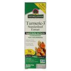 Natures Answer Turmeric-3 Curcuma extract alcoholvrij 30.00 Milliliter