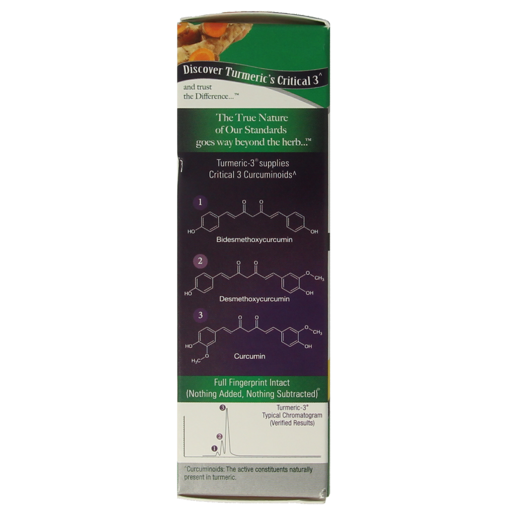 Natures Answer Turmeric-3 Curcuma extract alcoholvrij 30.00 Milliliter