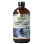 Natures Answer Vloeibaar magnesium malaat & bisglycinaat 480 Milliliter