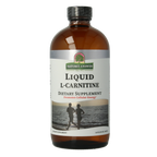 Natures Answer Vloeibaar L-Carnitine - Liquid L-Carnitine 1200mg 480.00 Milliliter