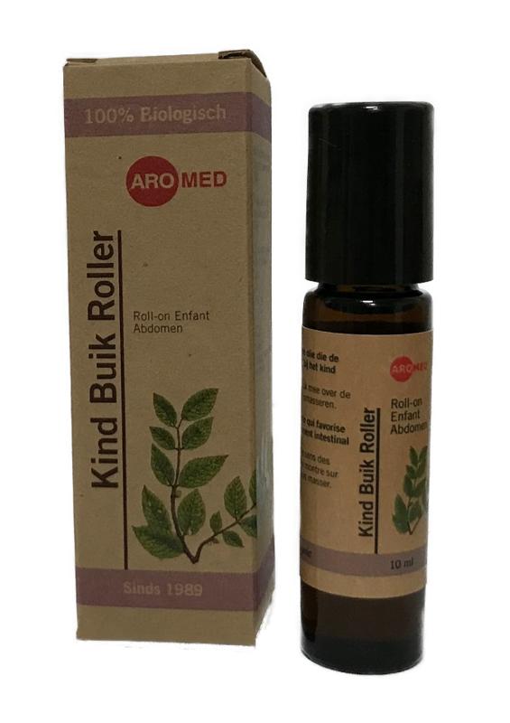 Aromed Kinder buik roller bio 10 Milliliter