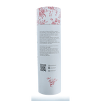 Yoko Drinkfles Toile de Jouy red isotherm 500ml 1 Stuks