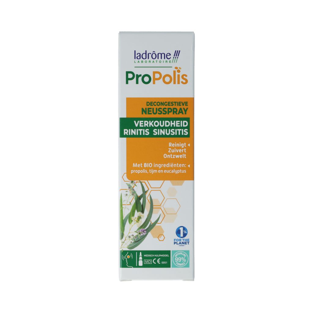 Ladrome Propolis neusspray bio 20.00 Milliliter