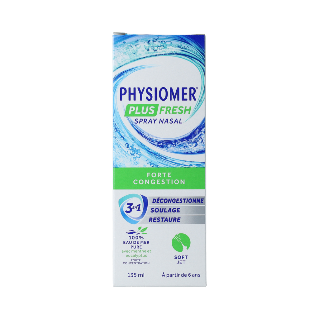 Physiomer Plus fresh 135.00 Milliliter