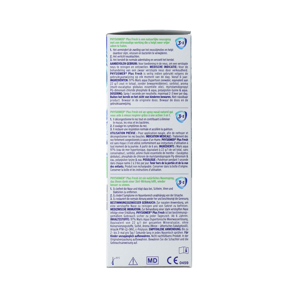 Physiomer Plus fresh 135.00 Milliliter