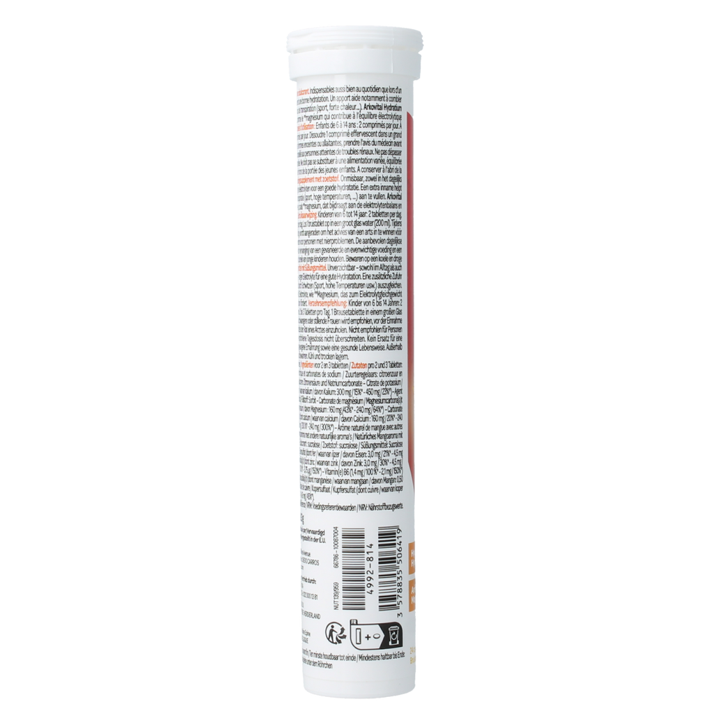 Arkovital Hydratium Mango 24.00 Bruistabletten