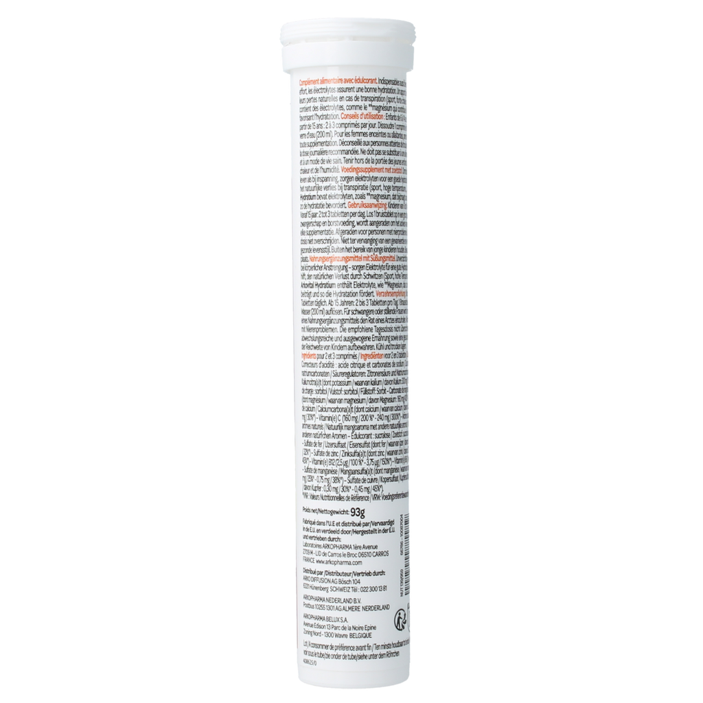 Arkovital Hydratium Mango 24.00 Bruistabletten