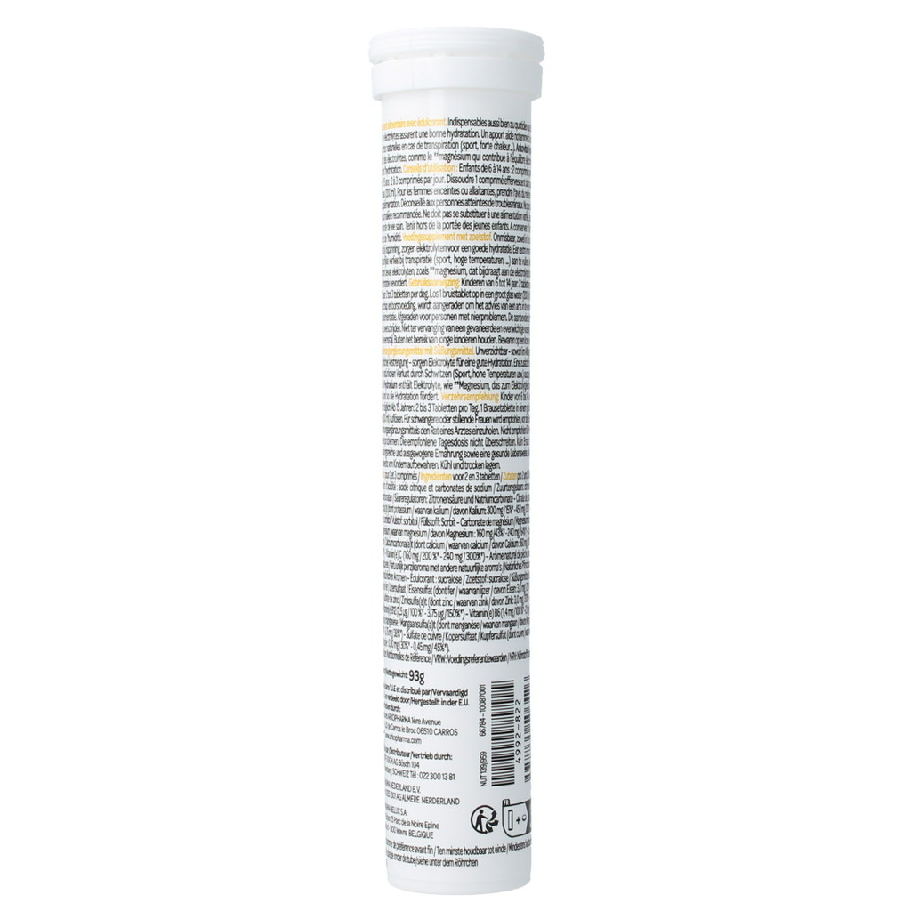 Arkovital Hydratium Perzik 24.00 Bruistabletten