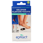 Epitact Hielspoor inleghakken met physio choc maat 41/45 2 Stuks