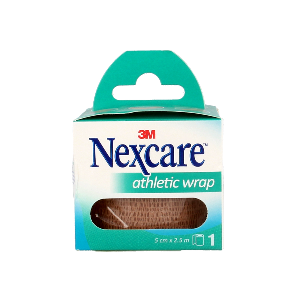 Nexcare Zwachtel huid 5cm x 2.5m 1.00 Stuks