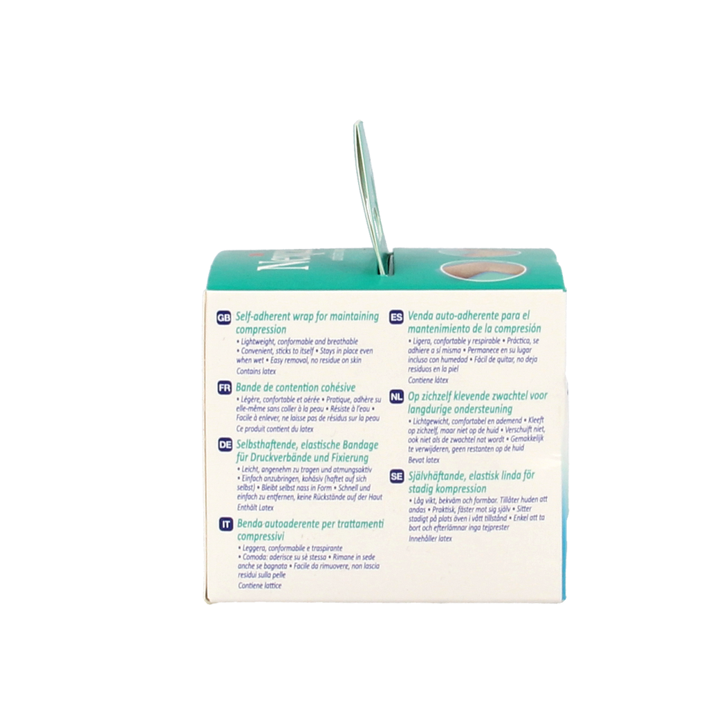 Nexcare Zwachtel huid 5cm x 2.5m 1.00 Stuks