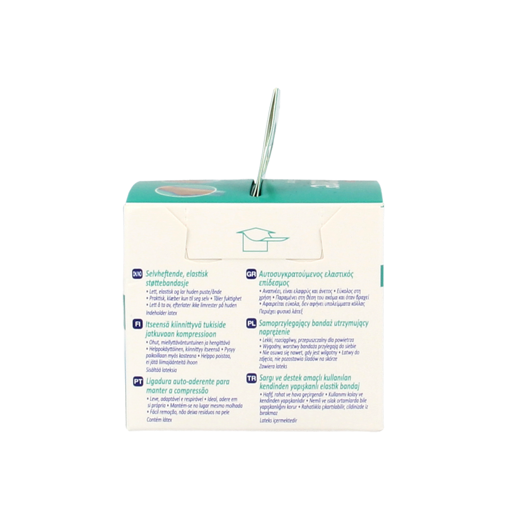 Nexcare Zwachtel huid 5cm x 2.5m 1.00 Stuks