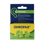 Ohropax Oordopjes young 10.00 Stuks