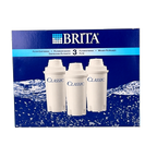 Brita Waterfilterpatroon classic 3-pack 1.00 Stuks