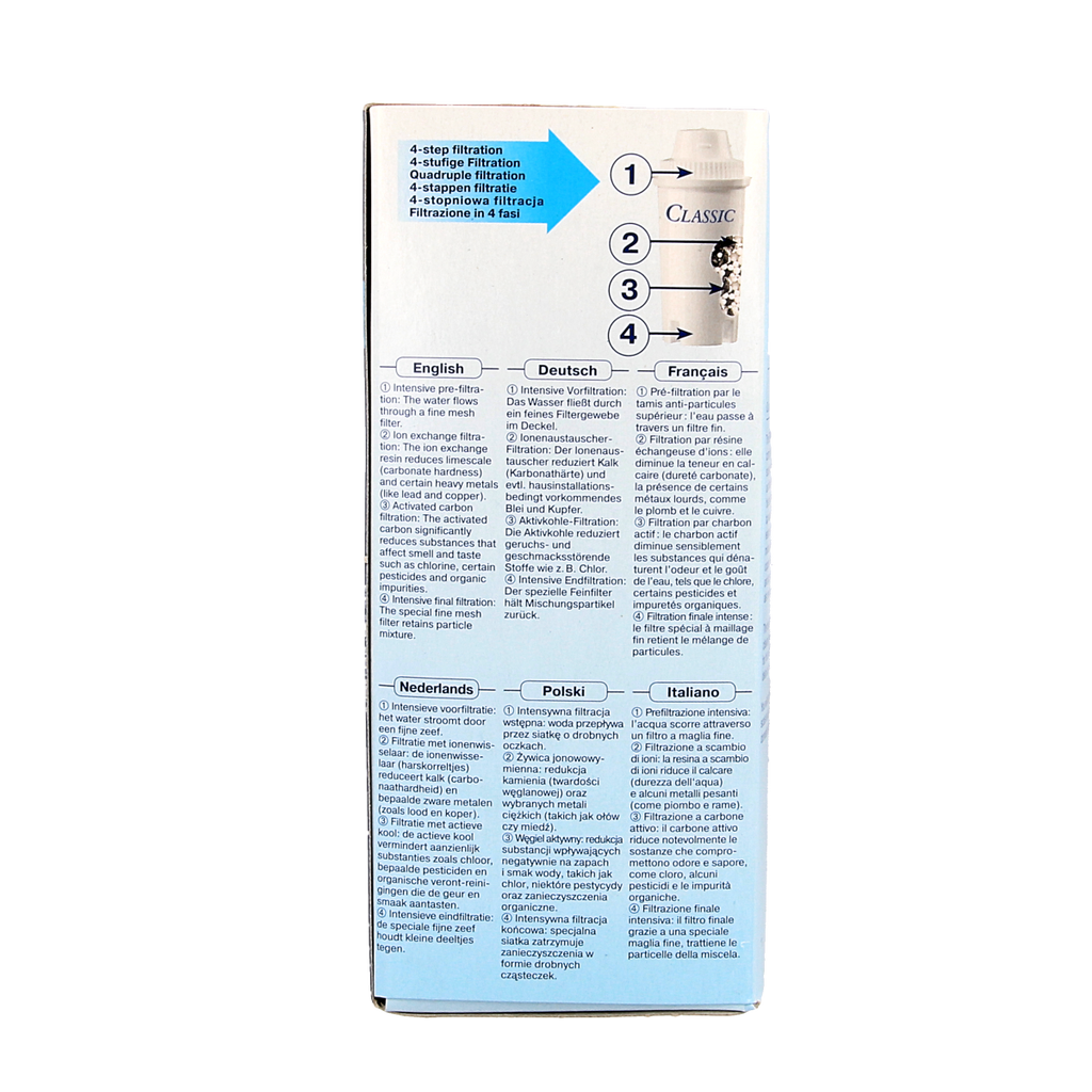 Brita Waterfilterpatroon classic 3-pack 1.00 Stuks