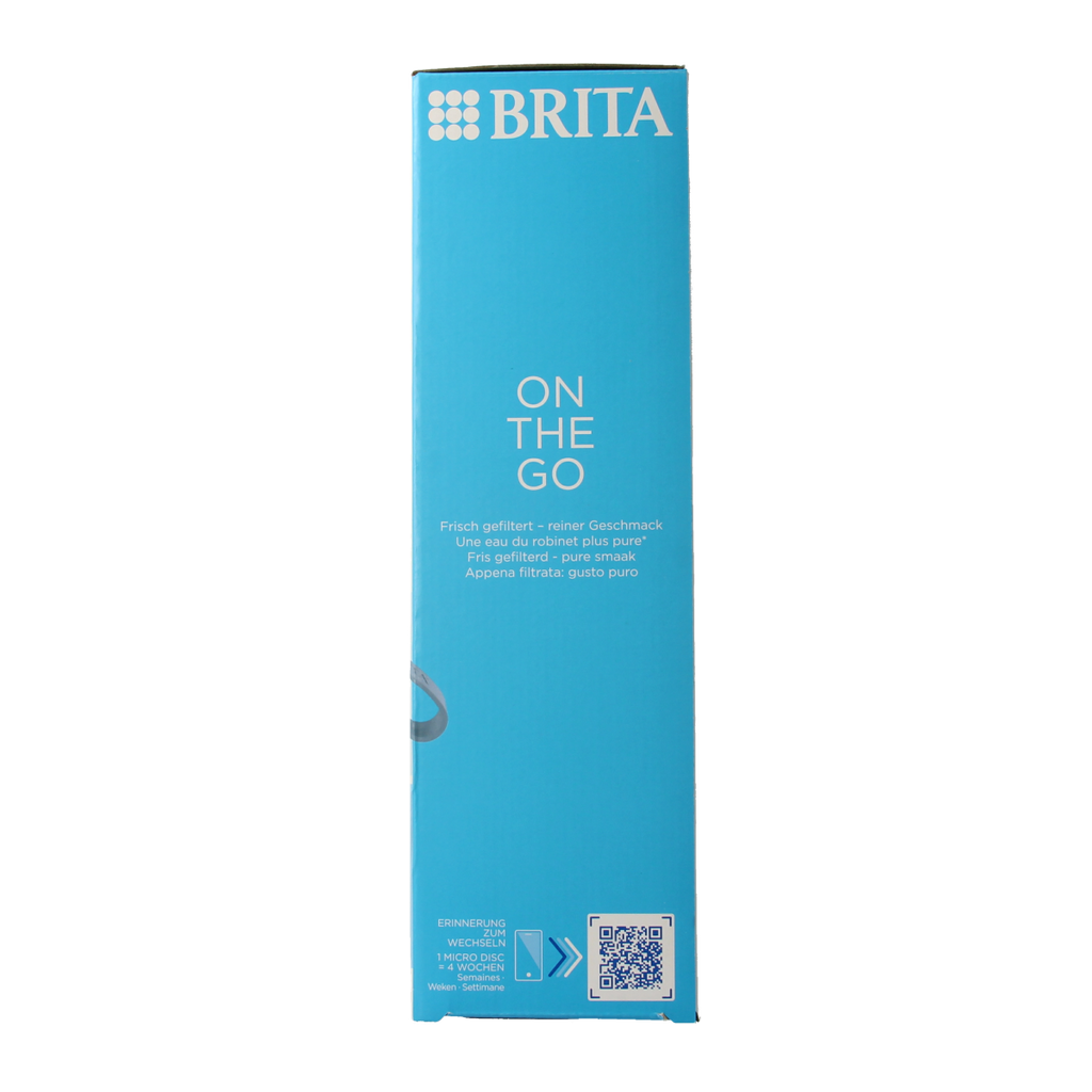 Brita Waterfles active donkerblauw 1.00 Stuks