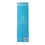 Brita Waterfles active donkerblauw 1.00 Stuks
