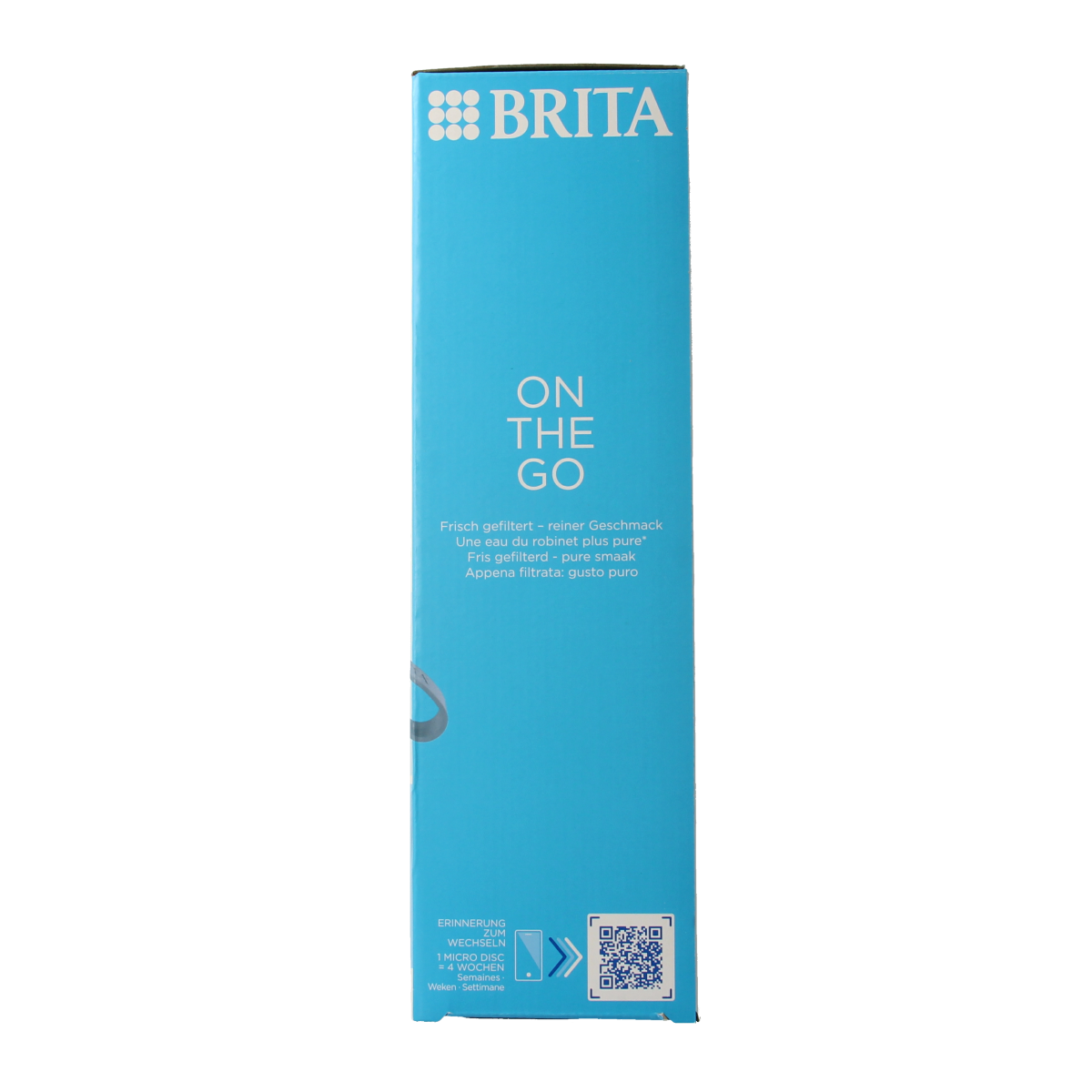 Brita Waterfles active donkerblauw 1.00 Stuks