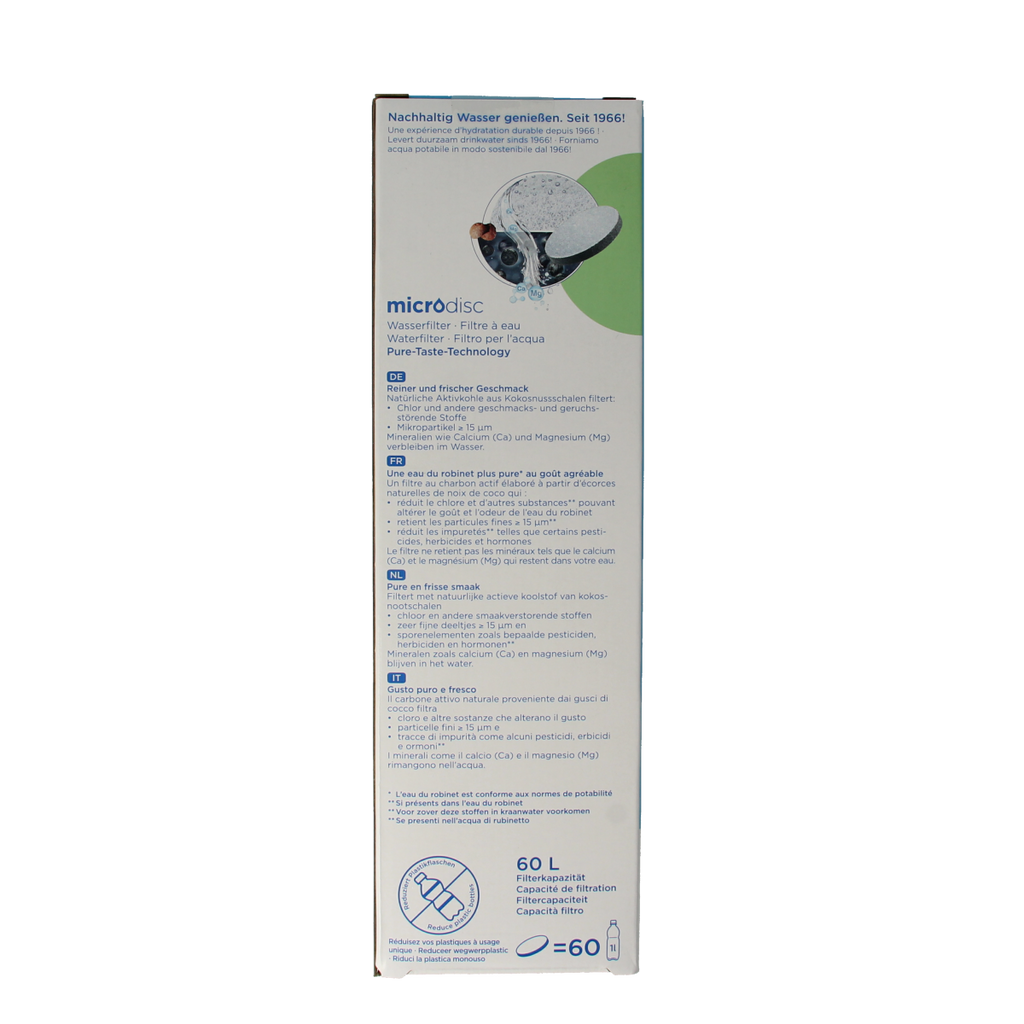 Brita Waterfles active dark green 1.00 Stuks
