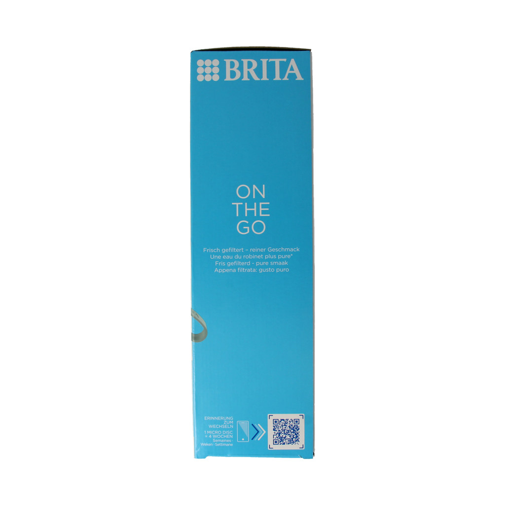 Brita Waterfles active dark green 1.00 Stuks