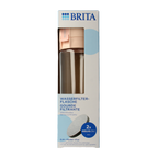 Brita BRITA waterfilterfles apricot 3.00 Stuks