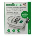 Medisana Bloeddrukmeter bovenarm BU512 1.00 Stuks