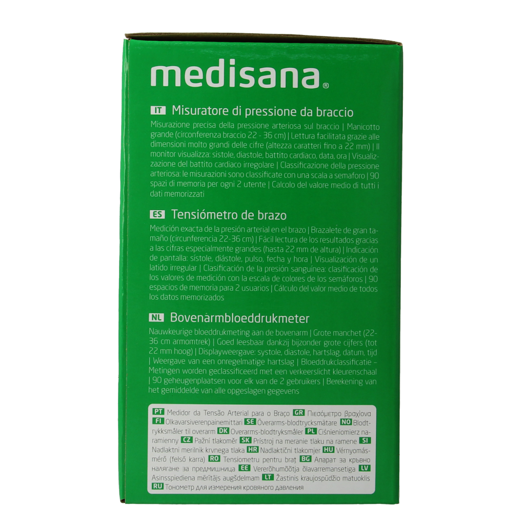 Medisana Bloeddrukmeter bovenarm BU512 1.00 Stuks