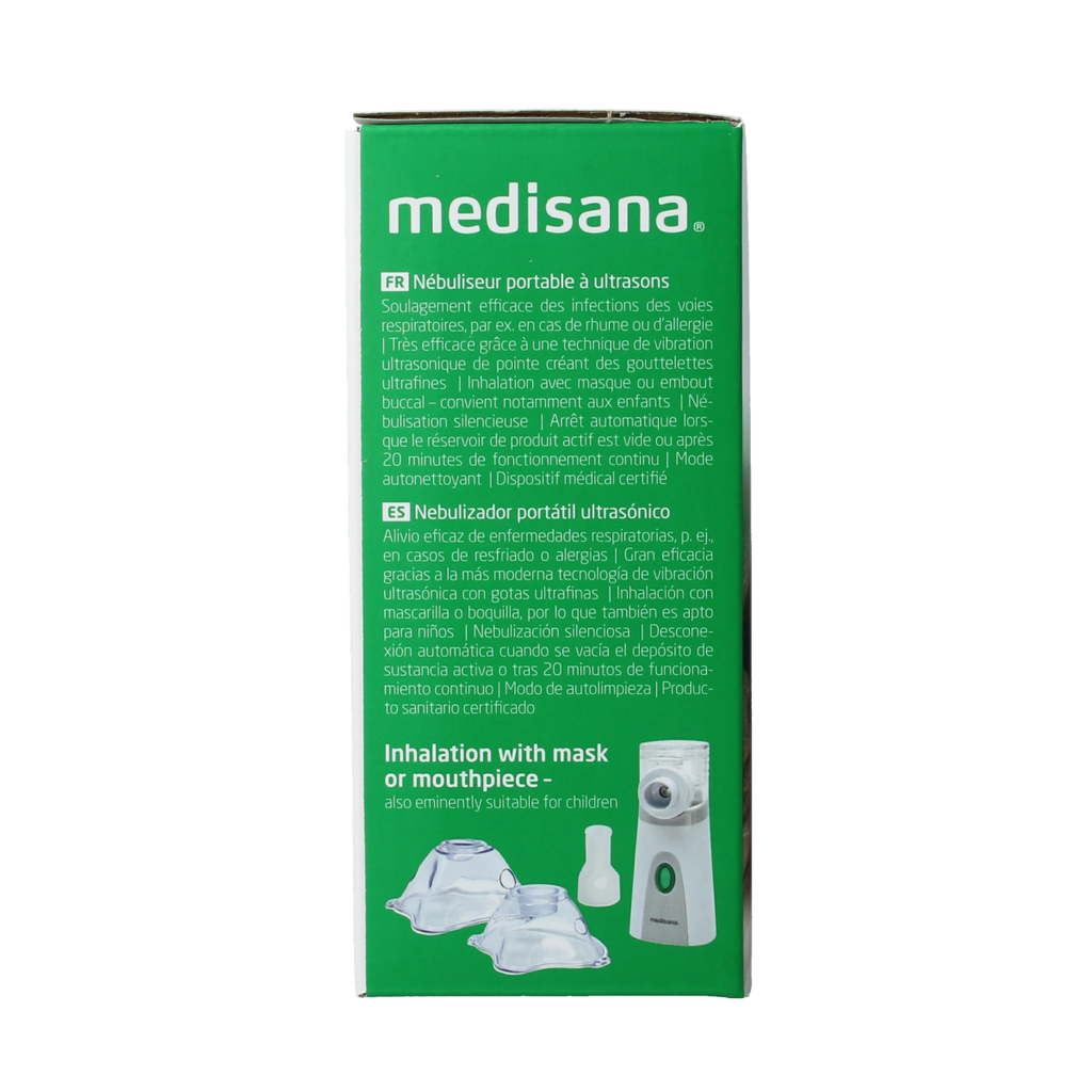Medisana IN 515 Ultrasone inhalator 1.00 Stuks