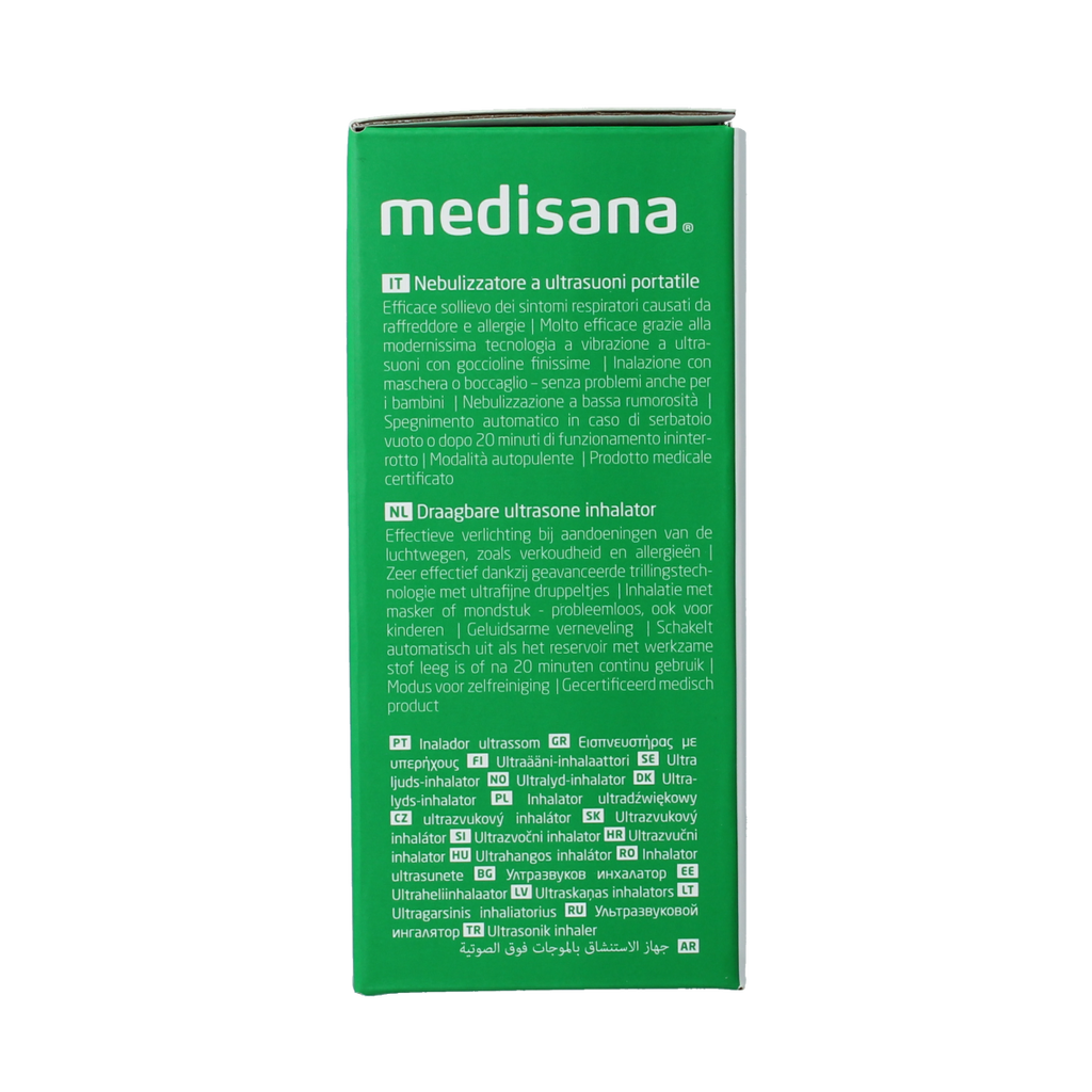 Medisana IN 515 Ultrasone inhalator 1.00 Stuks