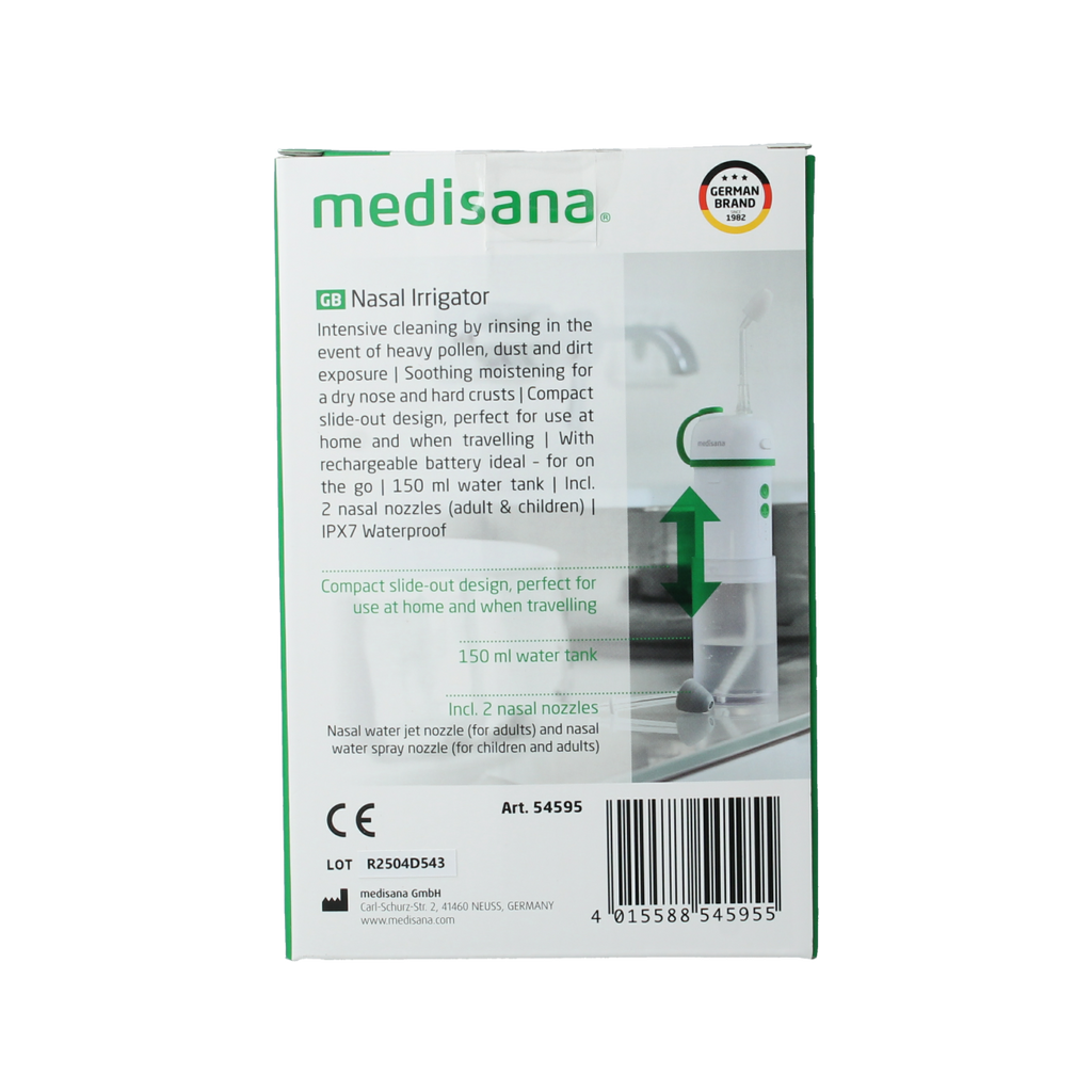 Medisana NI 200 Neusdouche 1.00 Stuks