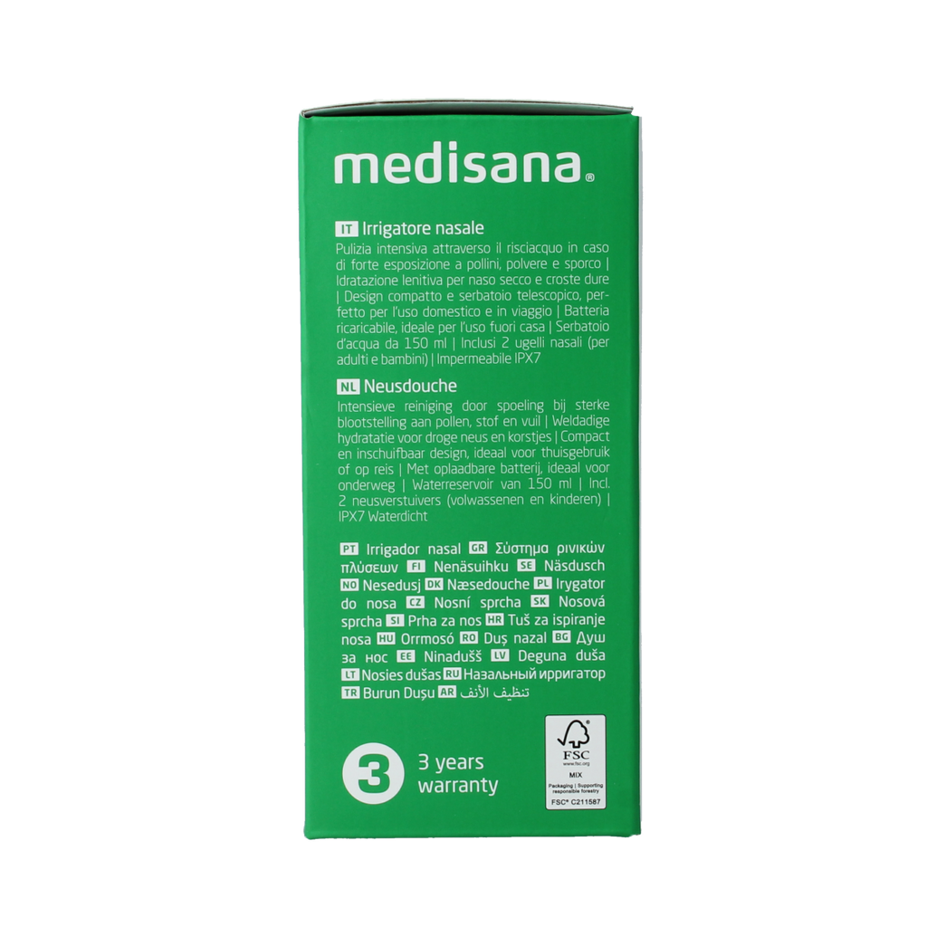 Medisana NI 200 Neusdouche 1.00 Stuks