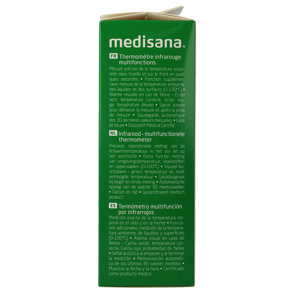Medisana Multifunctionele thermometer TM750 1.00 Stuks