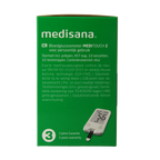 Medisana Meditouch 2 glucosemeter USB 1 Stuks
