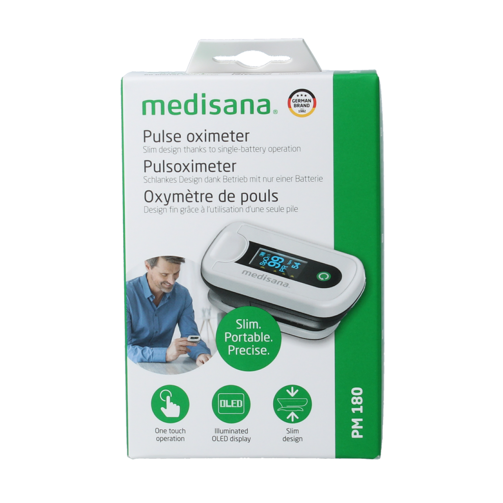 Medisana PM180 Saturatie/pulseoxi meter 1.00 Stuks