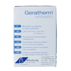 Geratherm Wristwatch bloeddrukmeter pols 1.00 Stuks