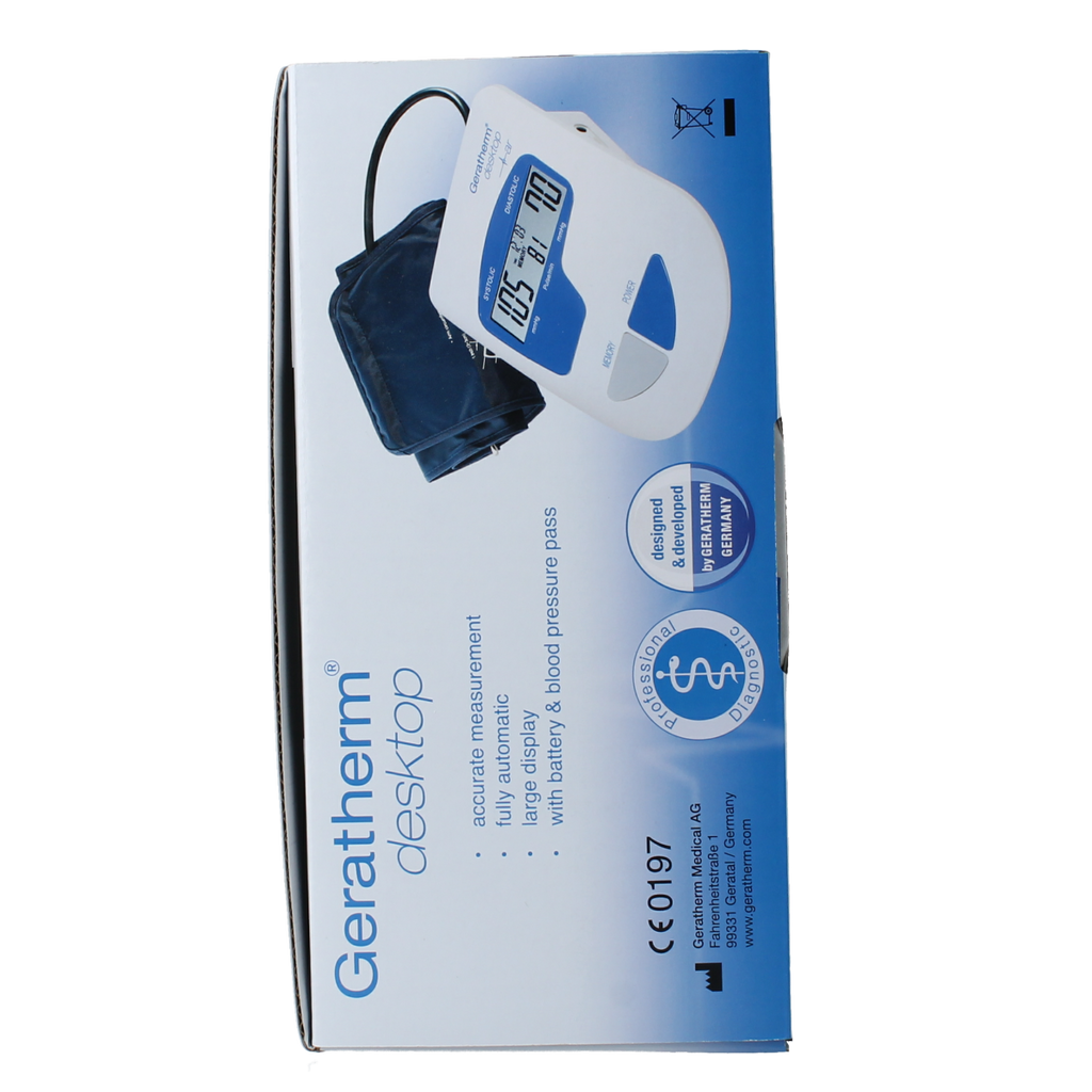 Geratherm Desktop bovenarm 1.00 Stuks