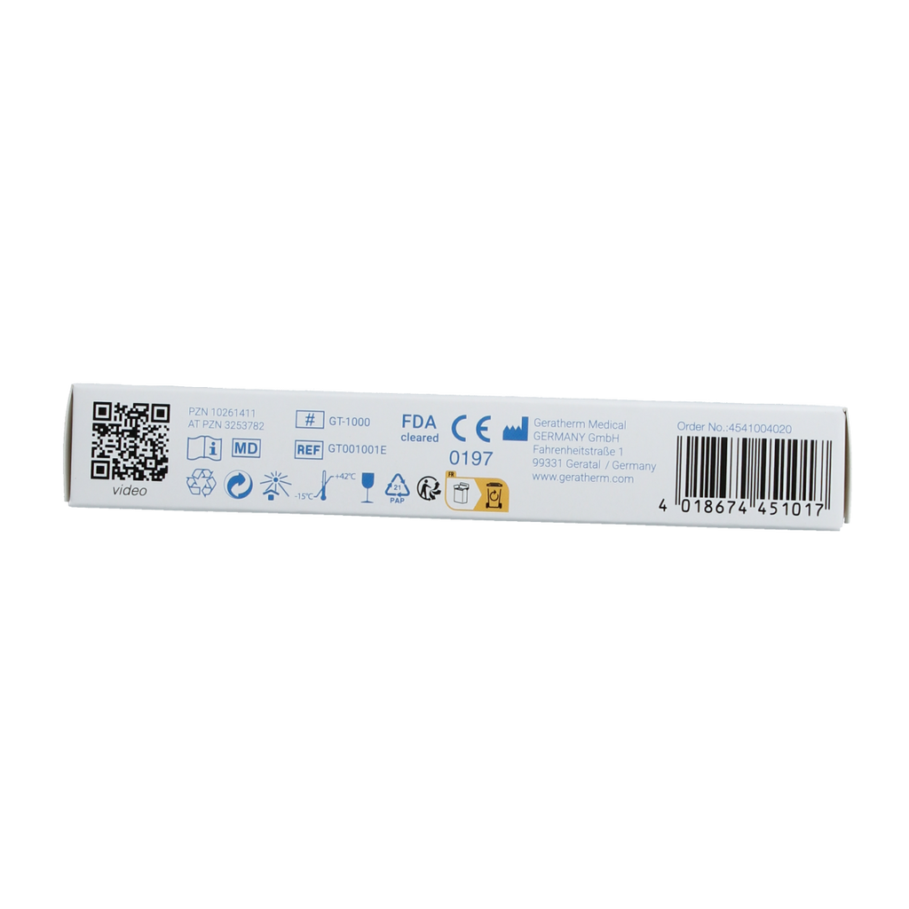 Geratherm Thermometer classic glas 1.00 Stuks