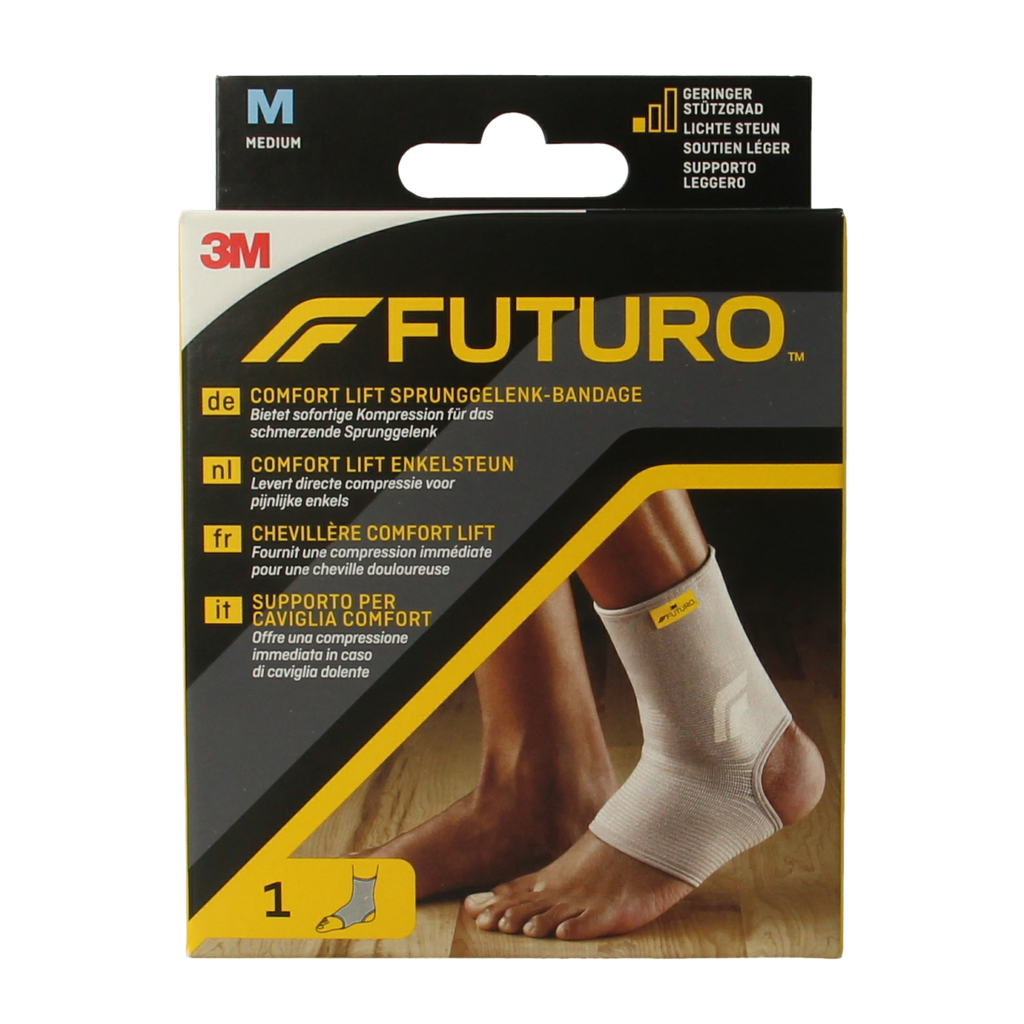 Futuro Comfort lift enkelsteun maat M 1.00 Stuks