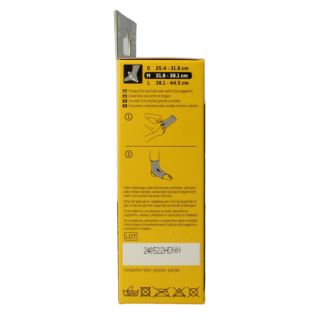 Futuro Comfort lift enkelsteun maat M 1.00 Stuks