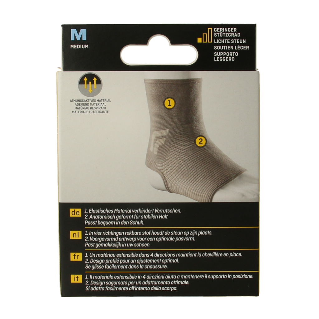Futuro Comfort lift enkelsteun maat M 1.00 Stuks
