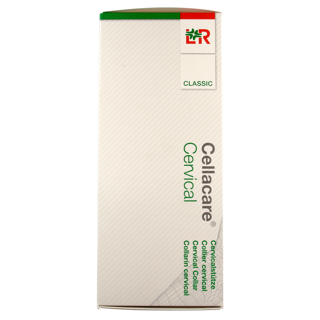 Cellacare Cervical nekkraag zwart 9cm 1.00 Stuks