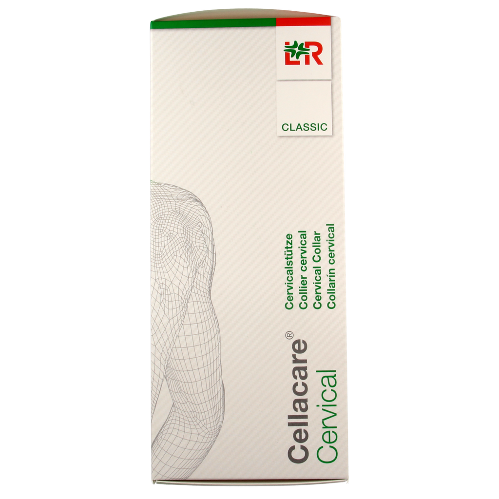 Cellacare Cervical nekkraag zwart 9cm 1.00 Stuks