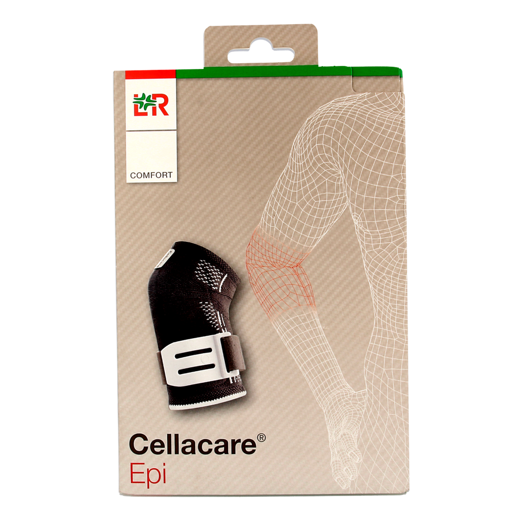 Cellacare Epi comfort elleboogbandage maat 4  1.00 Stuks