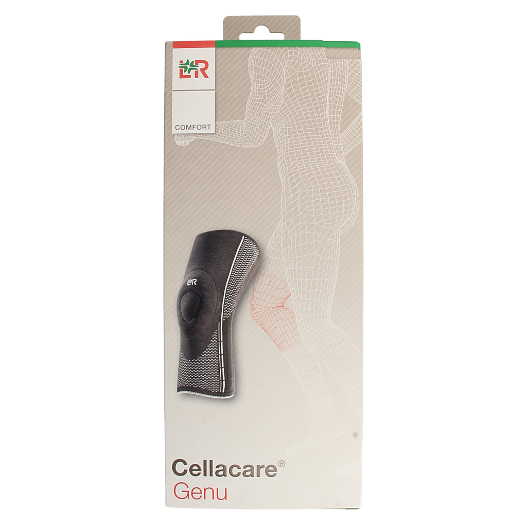 Cellacare Genu comfort kniebandage maat 6 1.00 Stuks