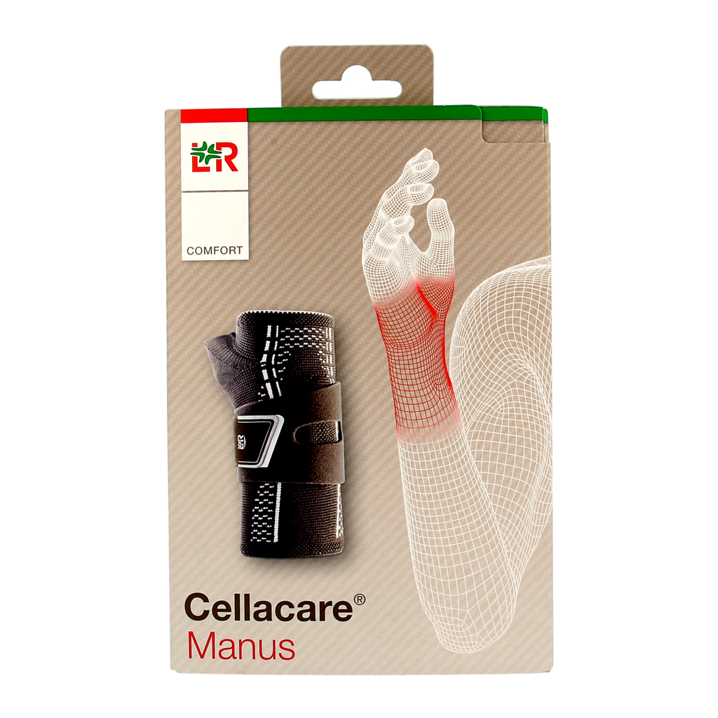 Cellacare Manus comfort polsbandage rechts maat 3  1.00 Stuks