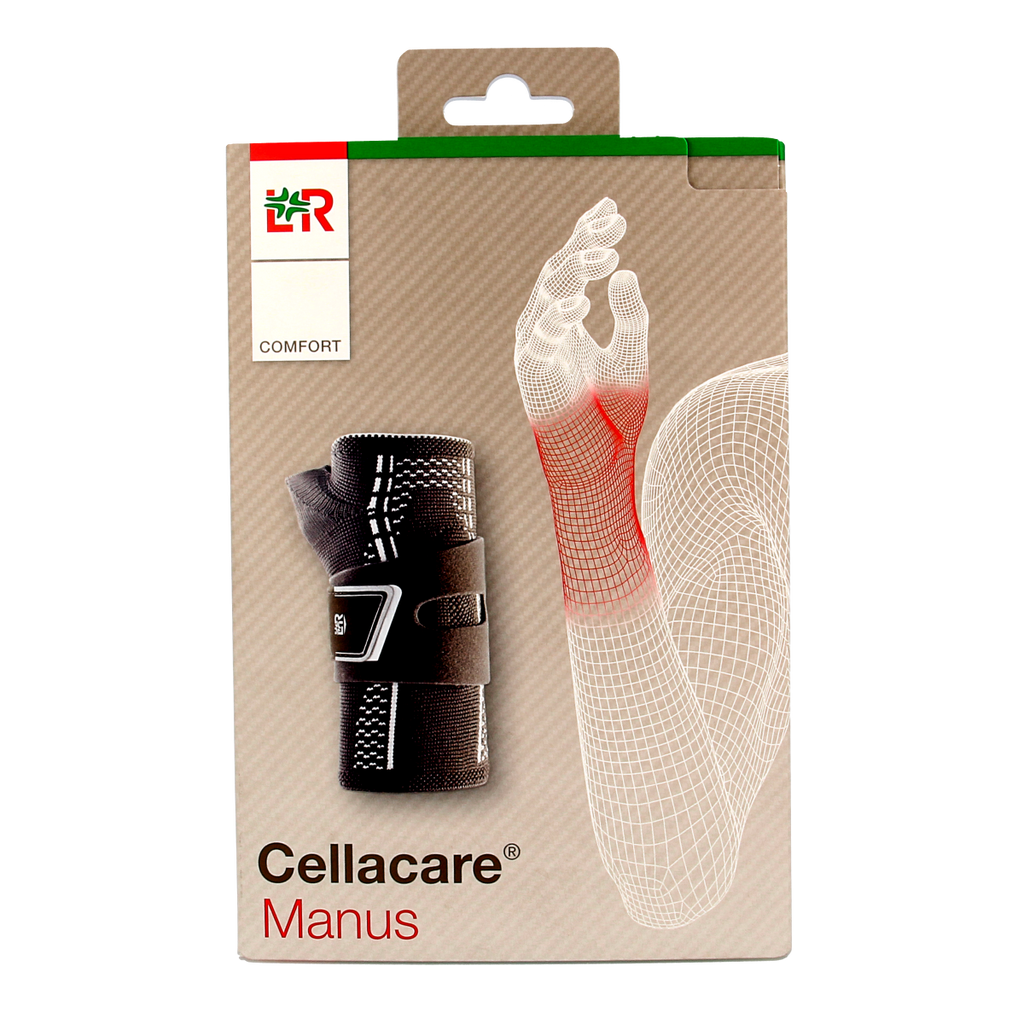 Cellacare Manus comfort polsbandage links maat 3 1.00 Stuks